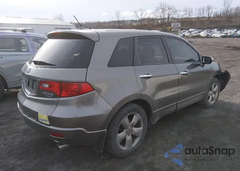 2007 Acura Rdx from USA, damaged, VIN 5J8TB18557A022322